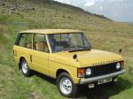 Land Rover Range Rover 3-Door 1970 года (UK)